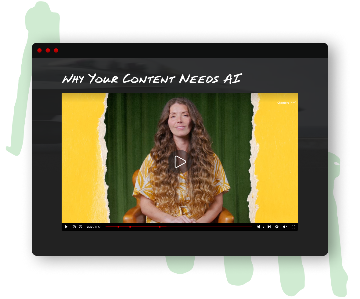 Empowered women speaking 
