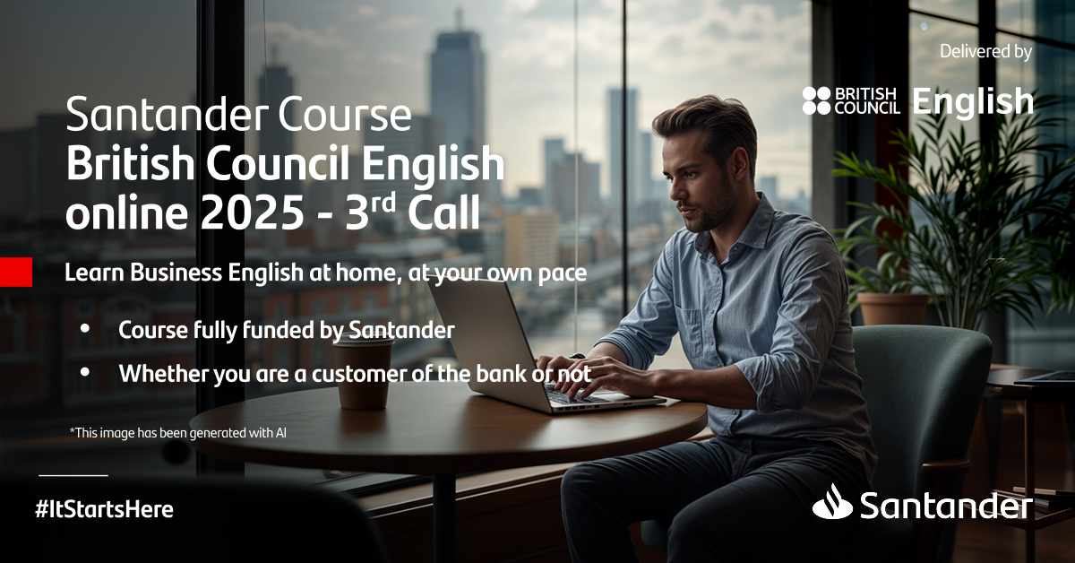 Banner British Council English Online
