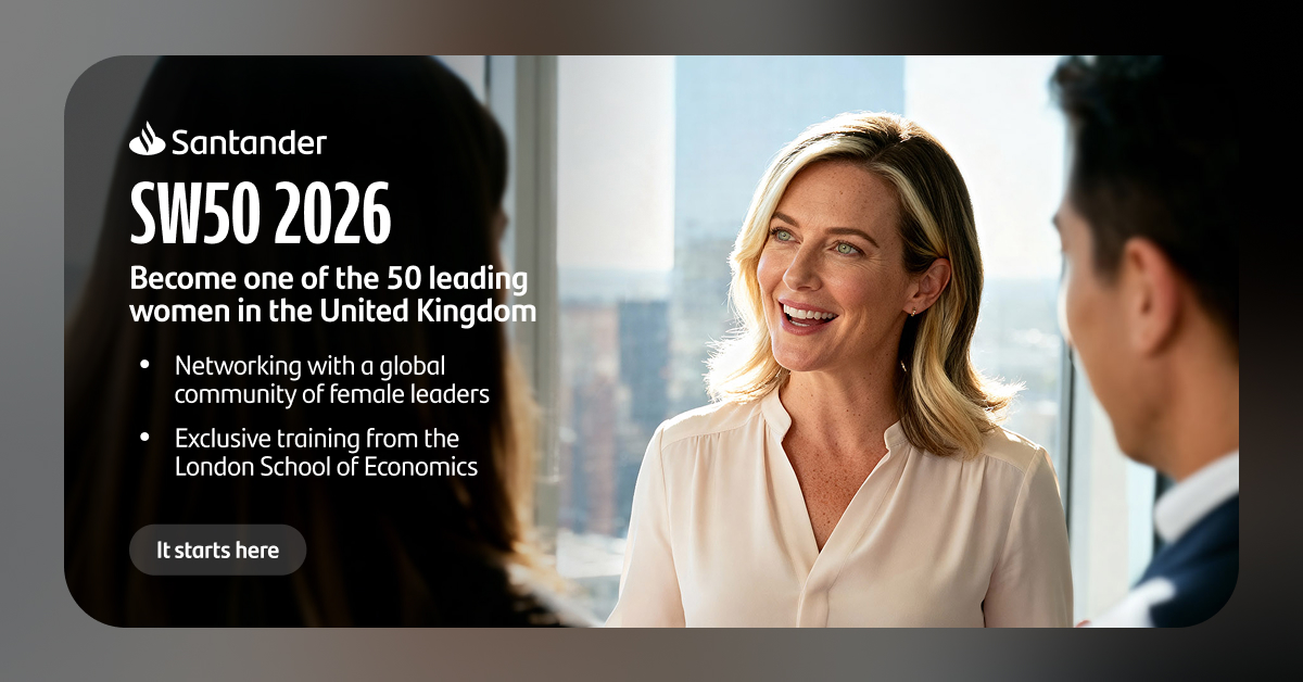 Banner Santander Open Academy