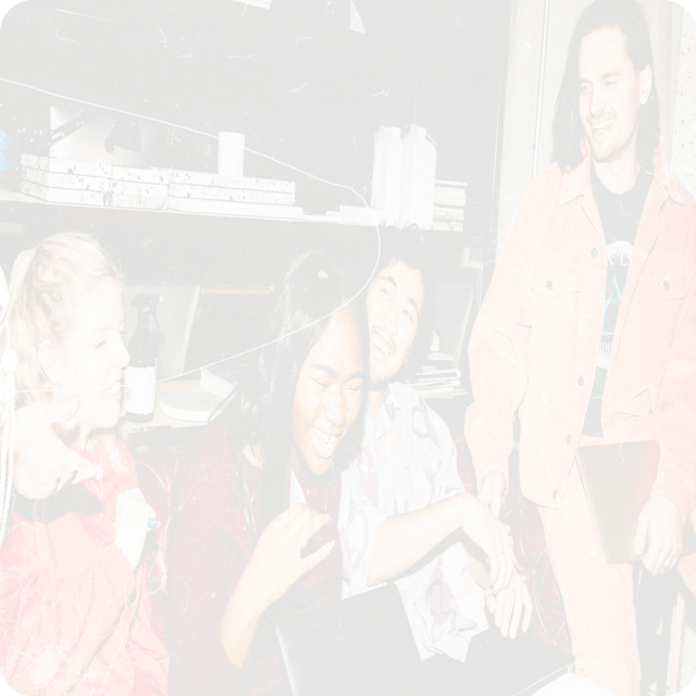 Empowered women  working together 