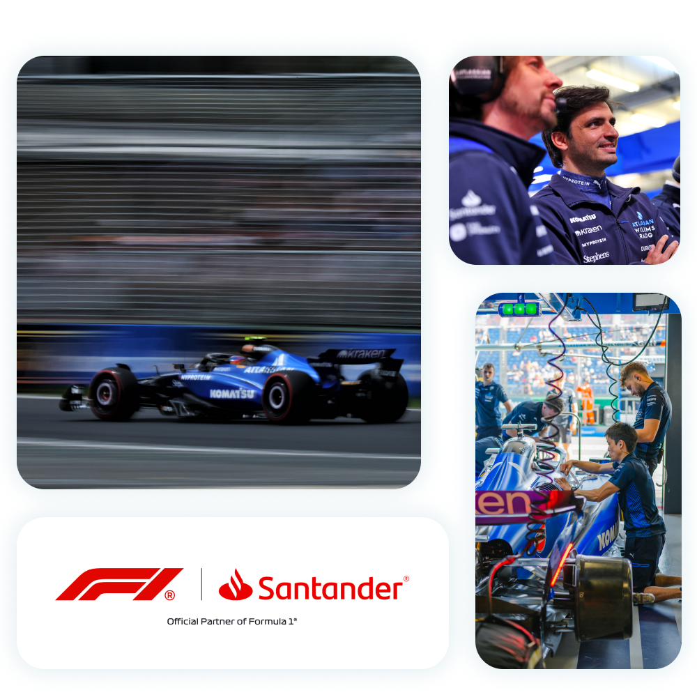 Santander & Formula 1