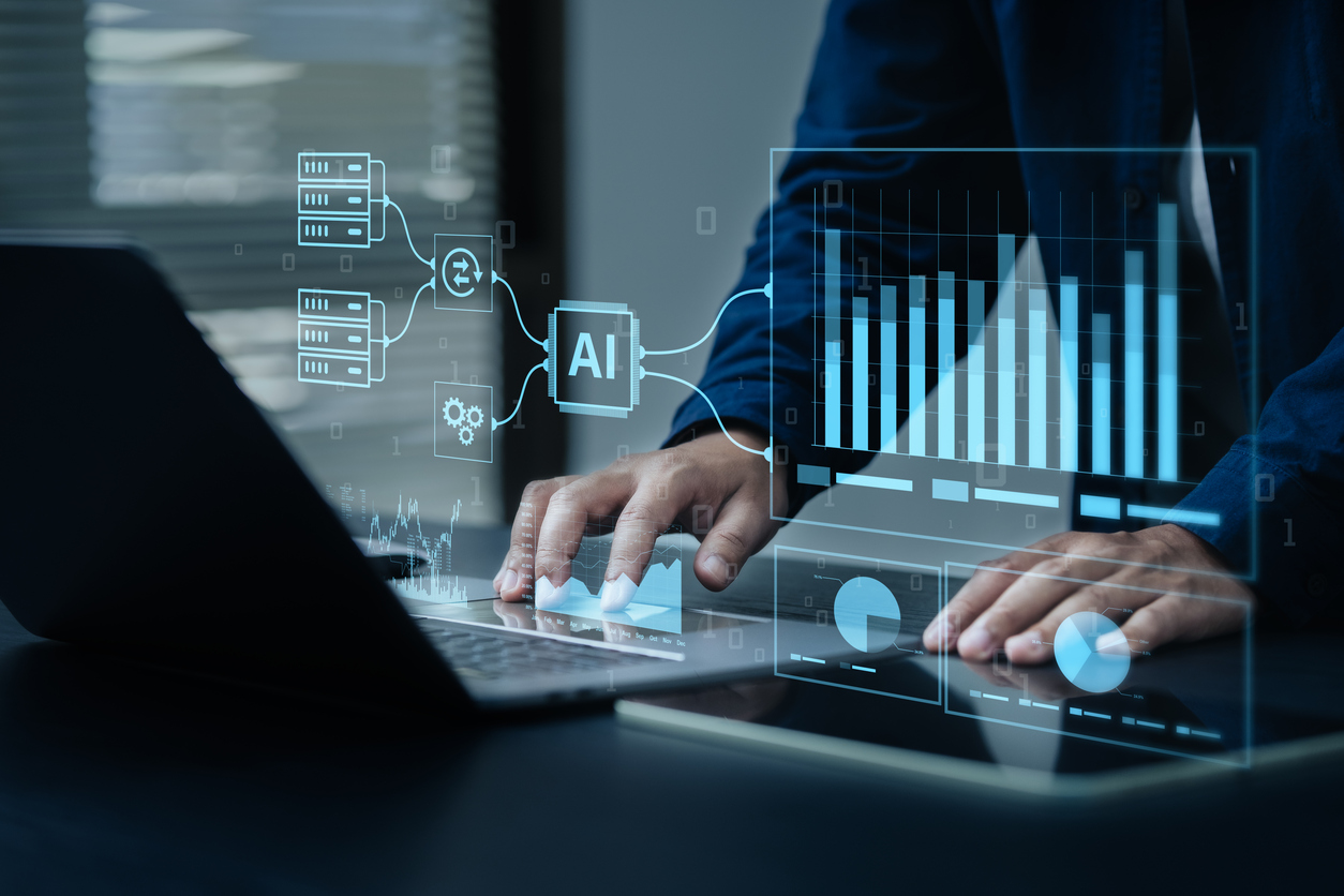 aplicaciones de la IA para procesar datos