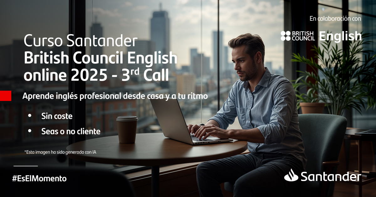 Banner British Council English Online