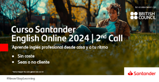 Descubre las becas Santander Language CTA