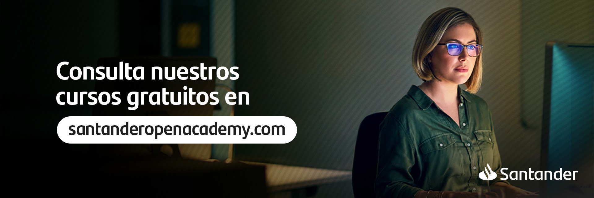 Banner Santander Open Academy