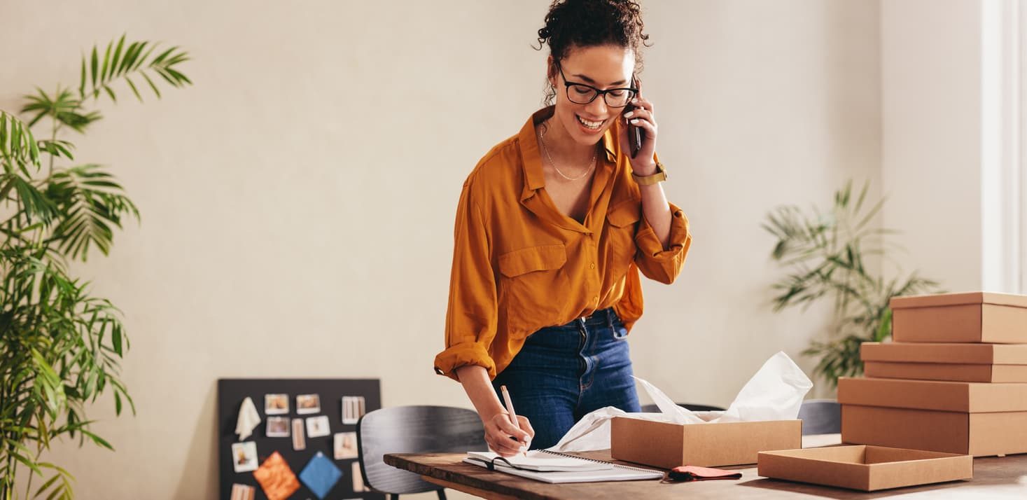 emprendimiento femenino en venta online