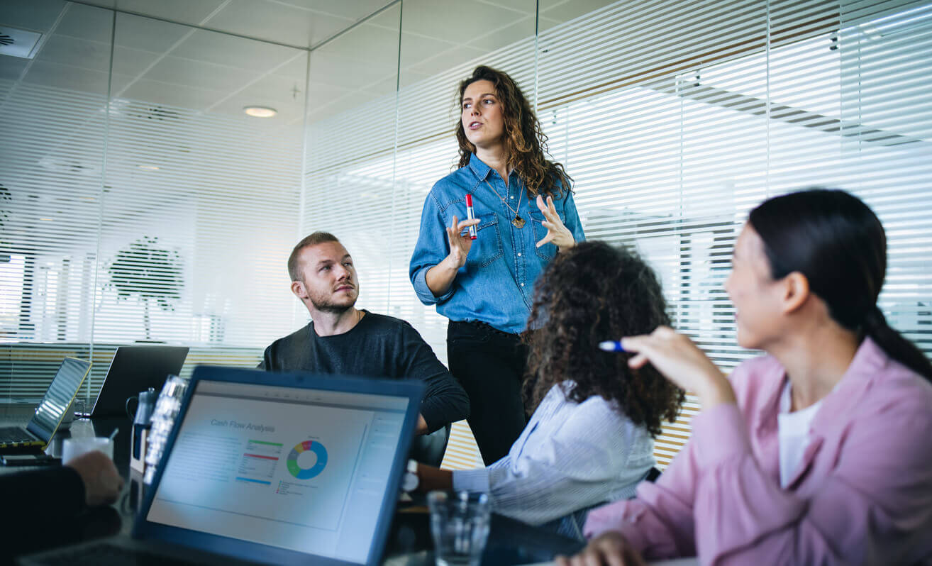 La gestión empresarial es un eje transversal que afecta a toda la actividad de un negocio