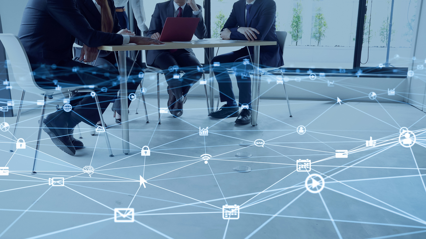 hiperconectividad en el mundo empresarial