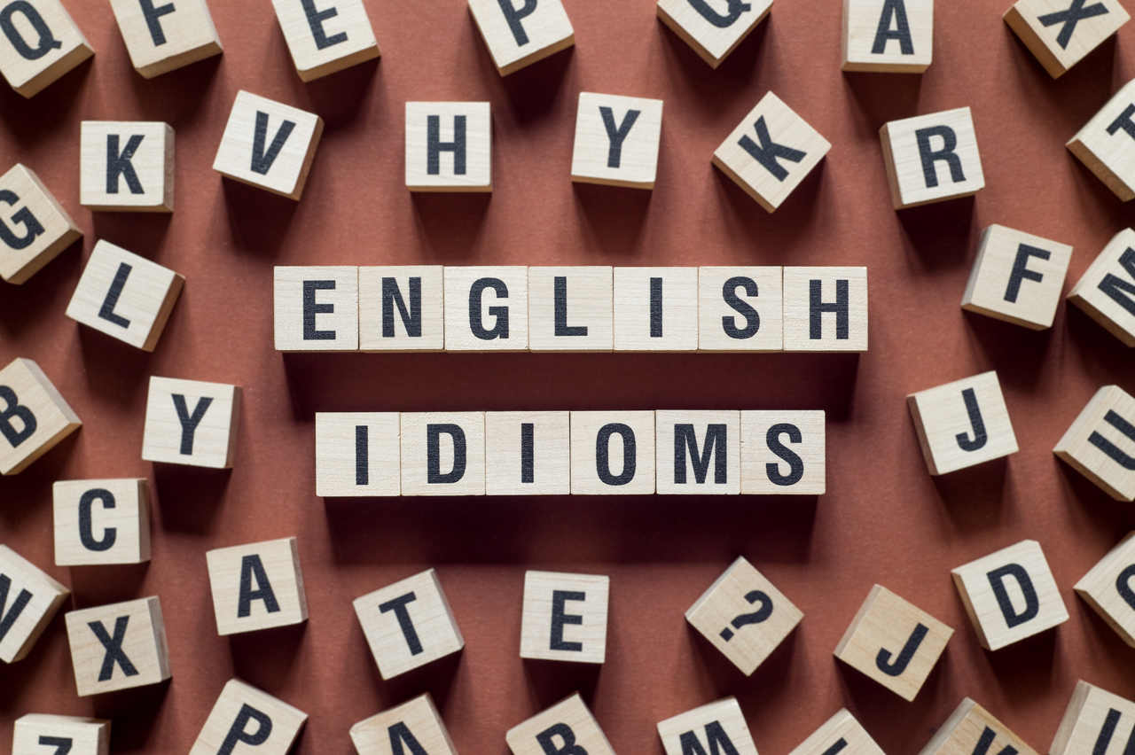 modismos en inglés