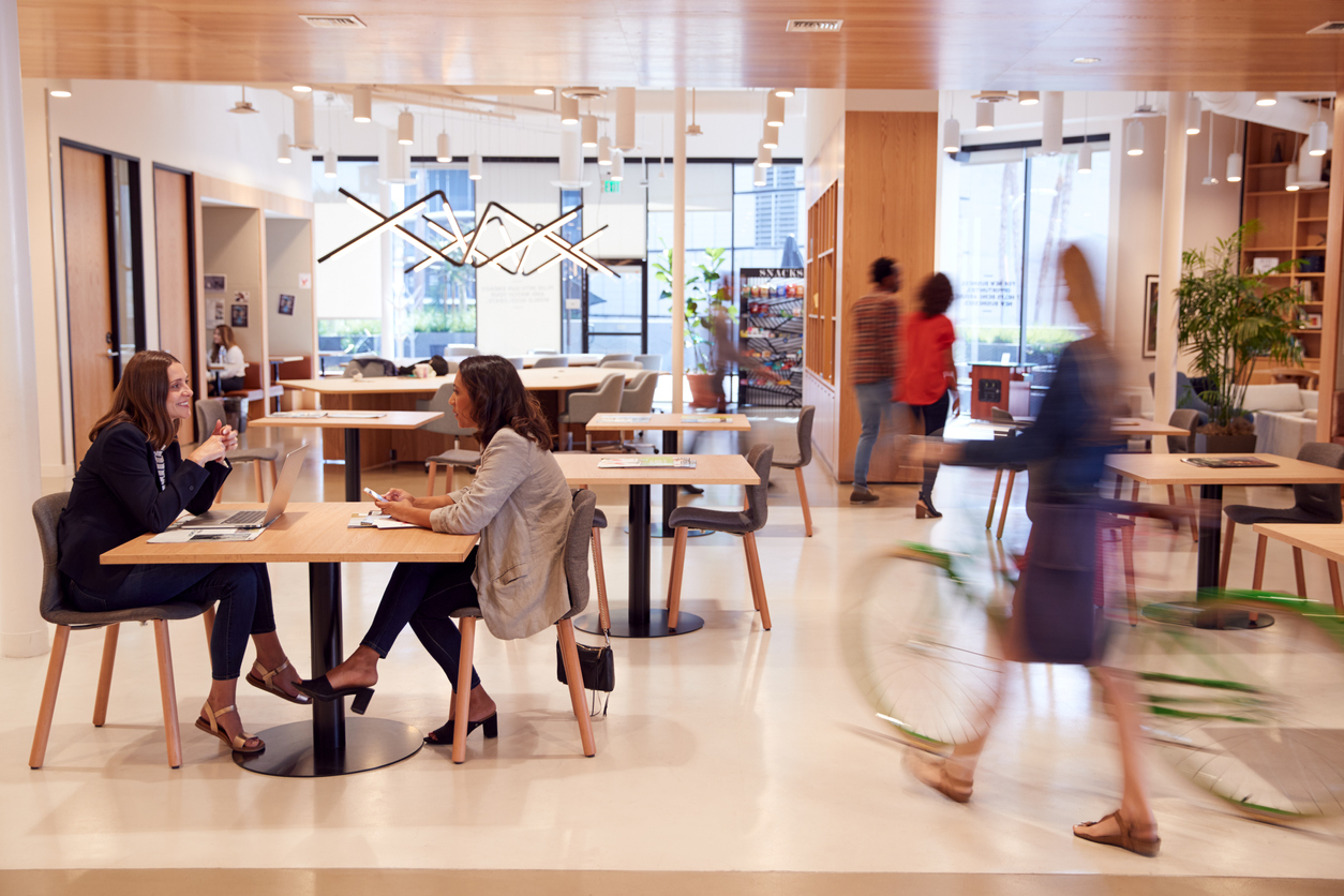 Incluso los espacios físicos deben adaptarse para ajustarse al nuevo modelo New Work