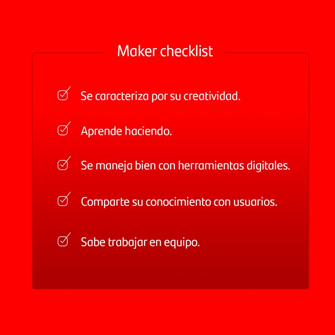 Qué es un maker