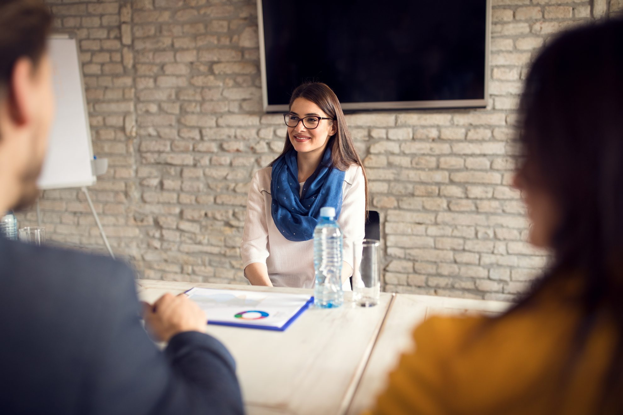 entrevista en inglés