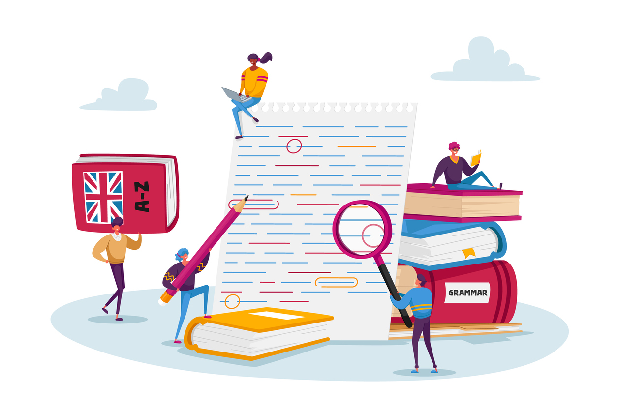 Writing inglés