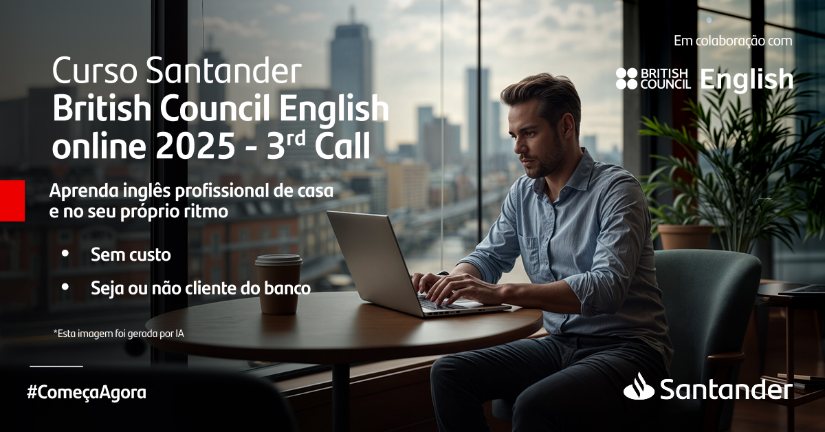 Banner British Council English Online