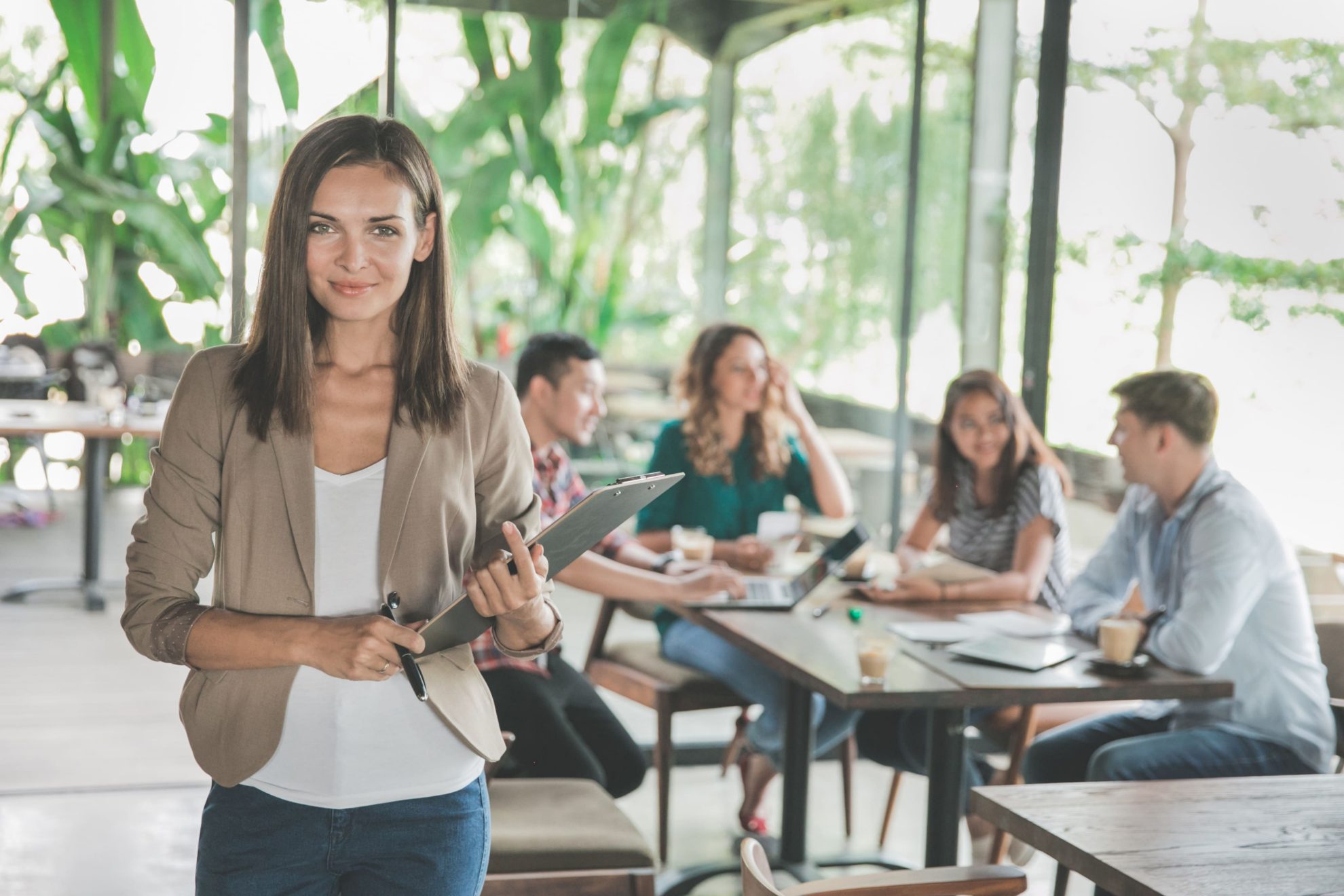 mulheres na liderança 