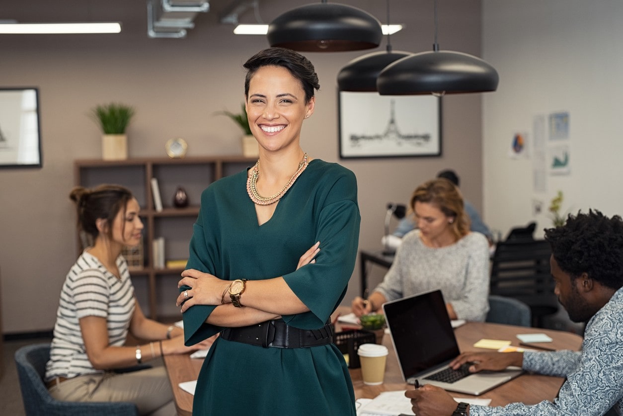 mulheres na liderança 